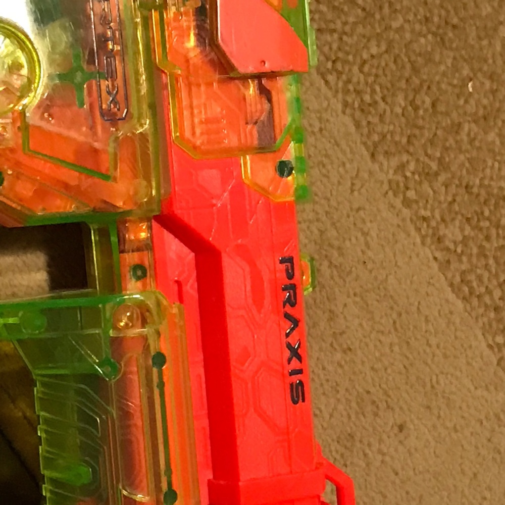 Praxis nerf gun